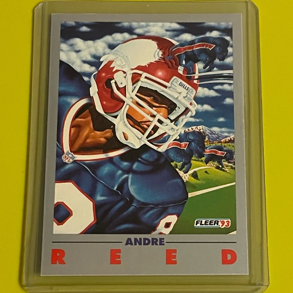 Andre Reed #264 1993 Fleer Football Trading Card